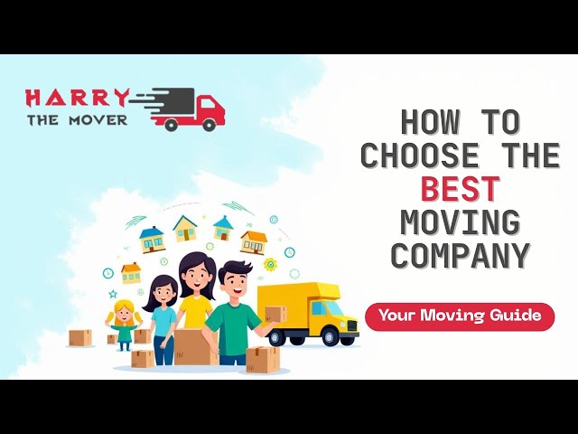 Video thumbnail for How to Pick the Best Residential Moving Company