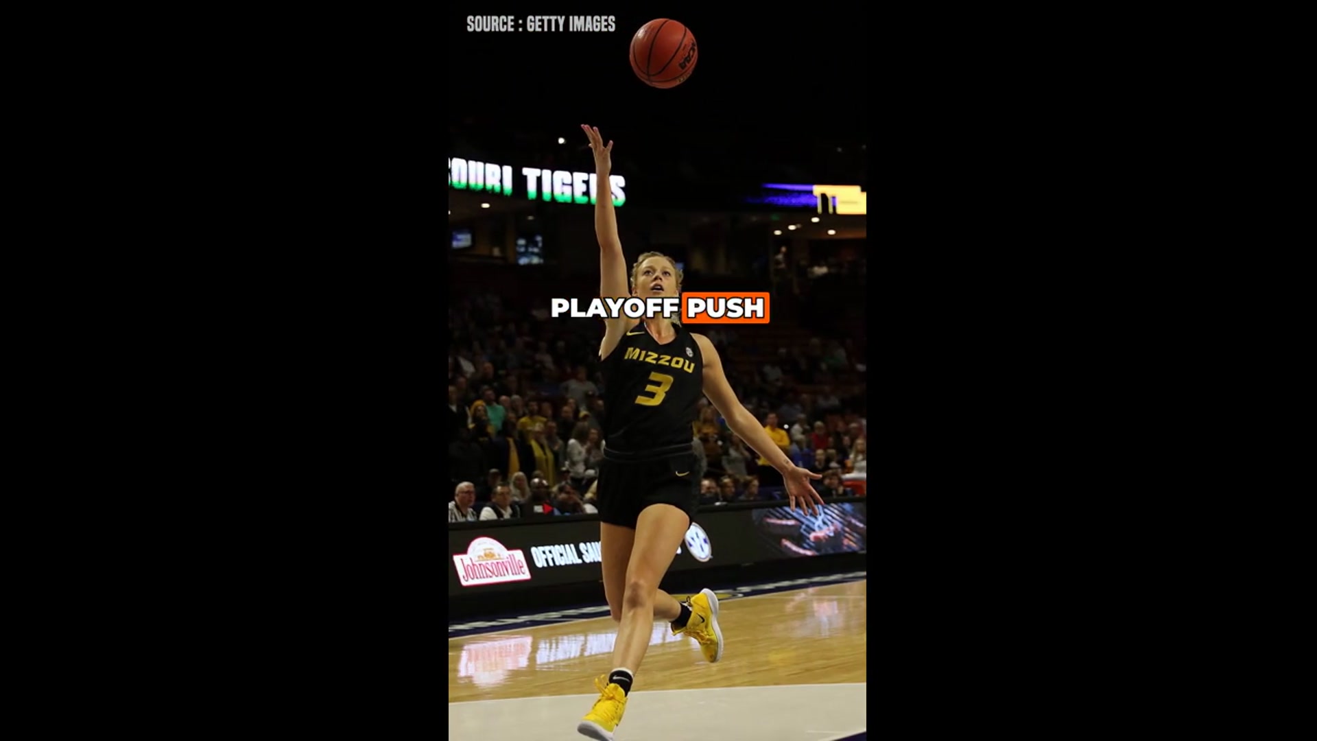 'Video thumbnail for Sophie Cunningham Honored With University of Missouri Hall of Fame Induction'