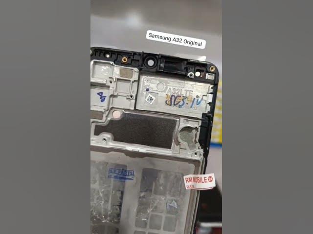 Video thumbnail for Samsung A32 Original #infinixnote10priceinindia