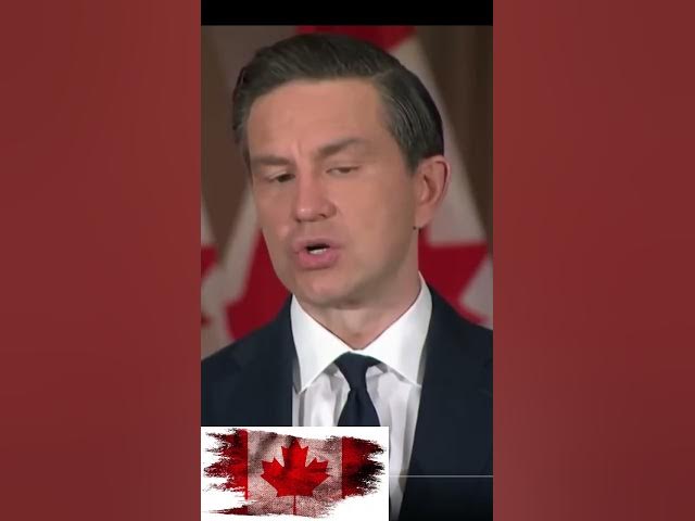 Video thumbnail for Poilievre Calls it Out #Canada #america #jobs #ontario #alberta #cpc