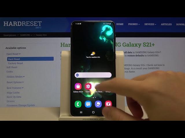 Video thumbnail for How to Turn Off OK Google in Samsung Galaxy S21+? | Google Assistant
