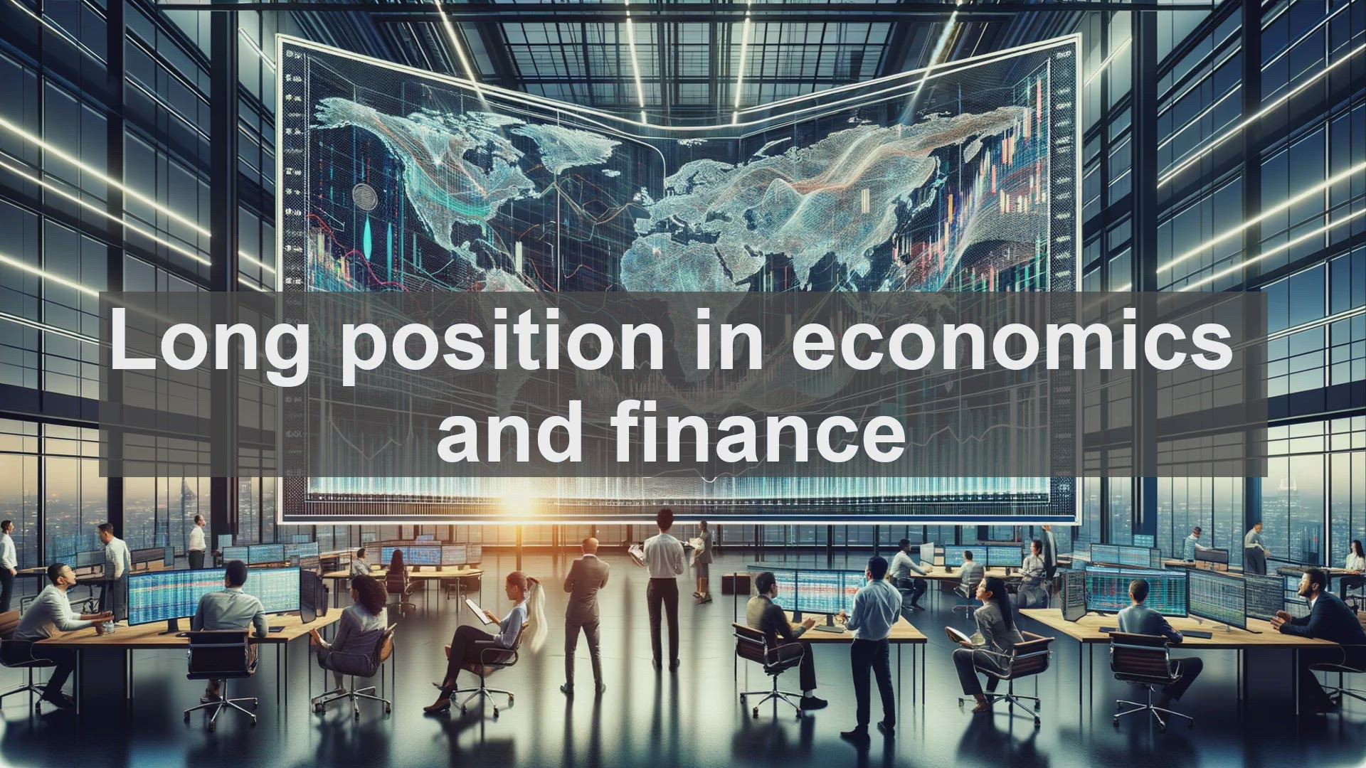 'Video thumbnail for Long position in economics and finance'