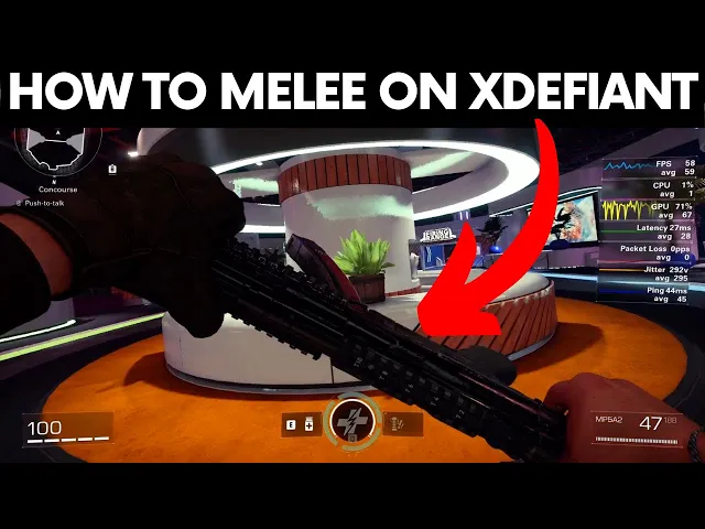 Video thumbnail for How to Melee Fight on XDefiant - Melee Command Key