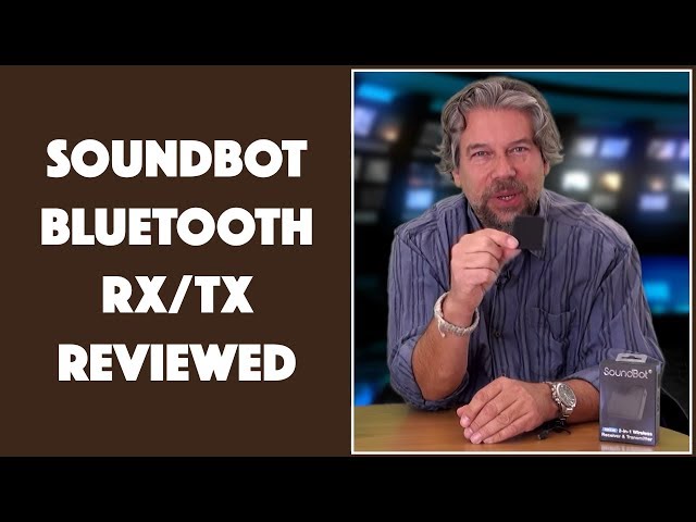 Video thumbnail for Add Bluetooth To Any Device With the SoundBot SB336 TX/RX - REVIEWED