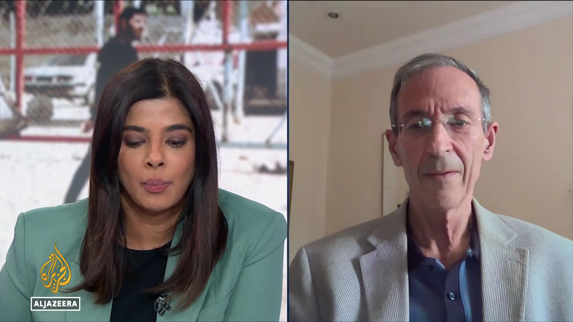 'Video thumbnail for Israel’s Gaza policy echoes colonial and Nazi-era displacement: Israeli scholar'