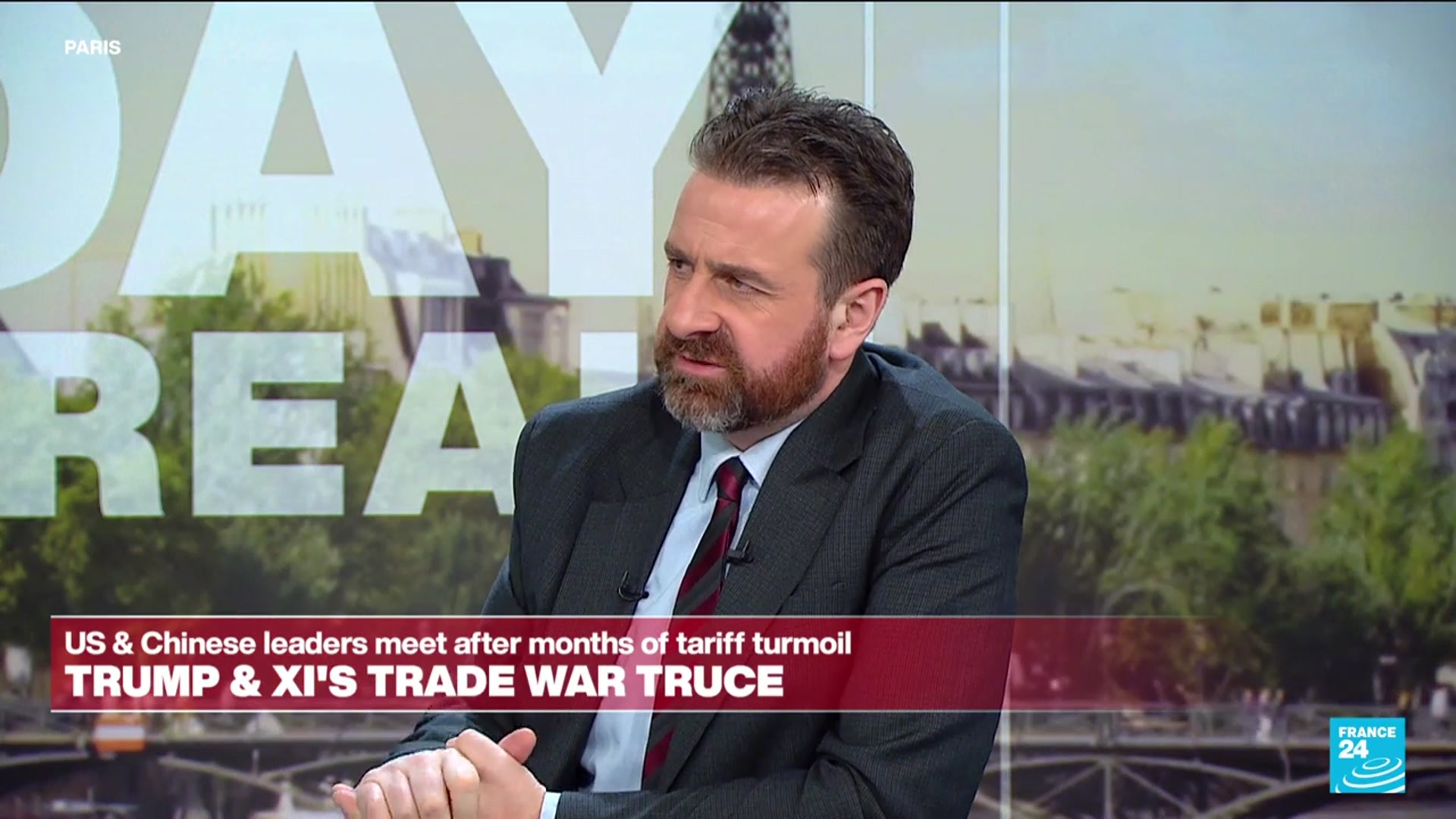 'Video thumbnail for "There are no winners" in the US-China deal'