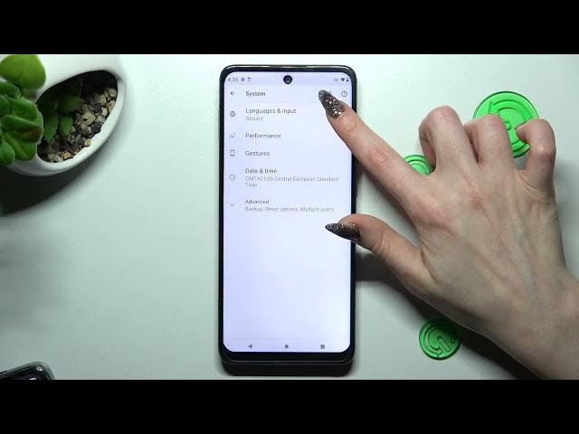 Video thumbnail for How to Manage Auto Correction Settings in Motorola One 5G Ace - Enter Text Correction Options
