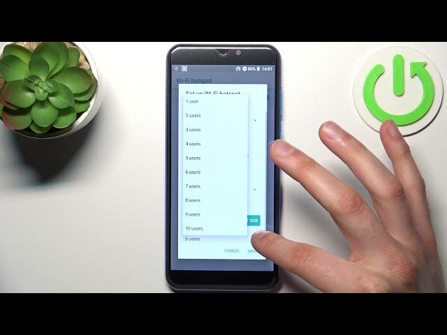 Video thumbnail for How to Activate Portable Hotspot on XGODY X15 - Set Up Portable Hotspot