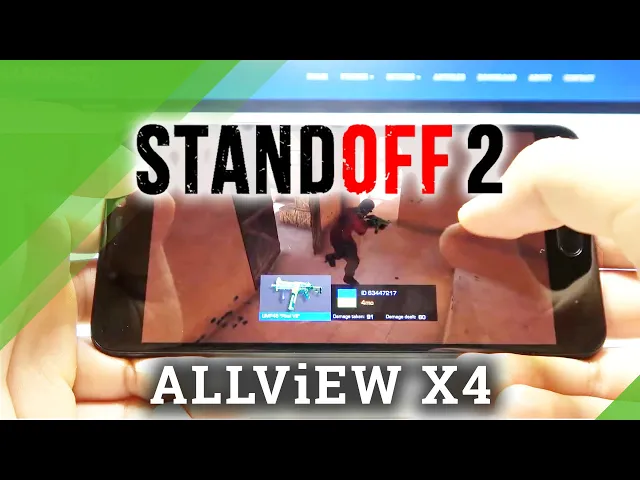 Video thumbnail for Standoff 2 Gameplay ALLVIEW X4 Soul Style