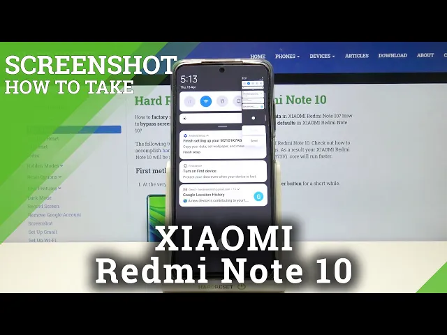 Video thumbnail for How to Make Screenshot Using Gestures in XIAOMI Redmi Note 10 – Check New Screenshot Method