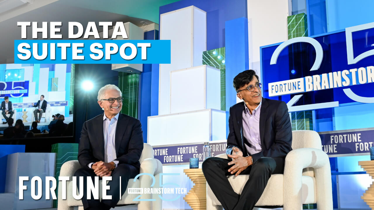 Video thumbnail for The Data Suite Spot