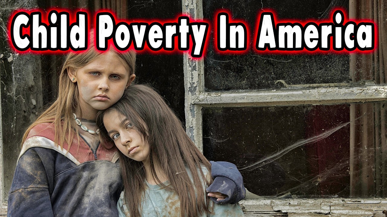 Video thumbnail for 10 States With High Child Poverty Rate.