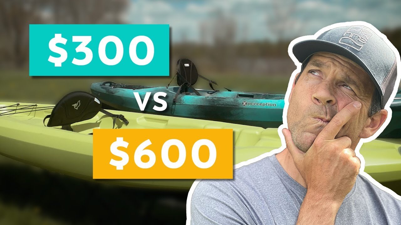 Video thumbnail for How to Choose Your First Kayak  |  Best Beginner Kayak