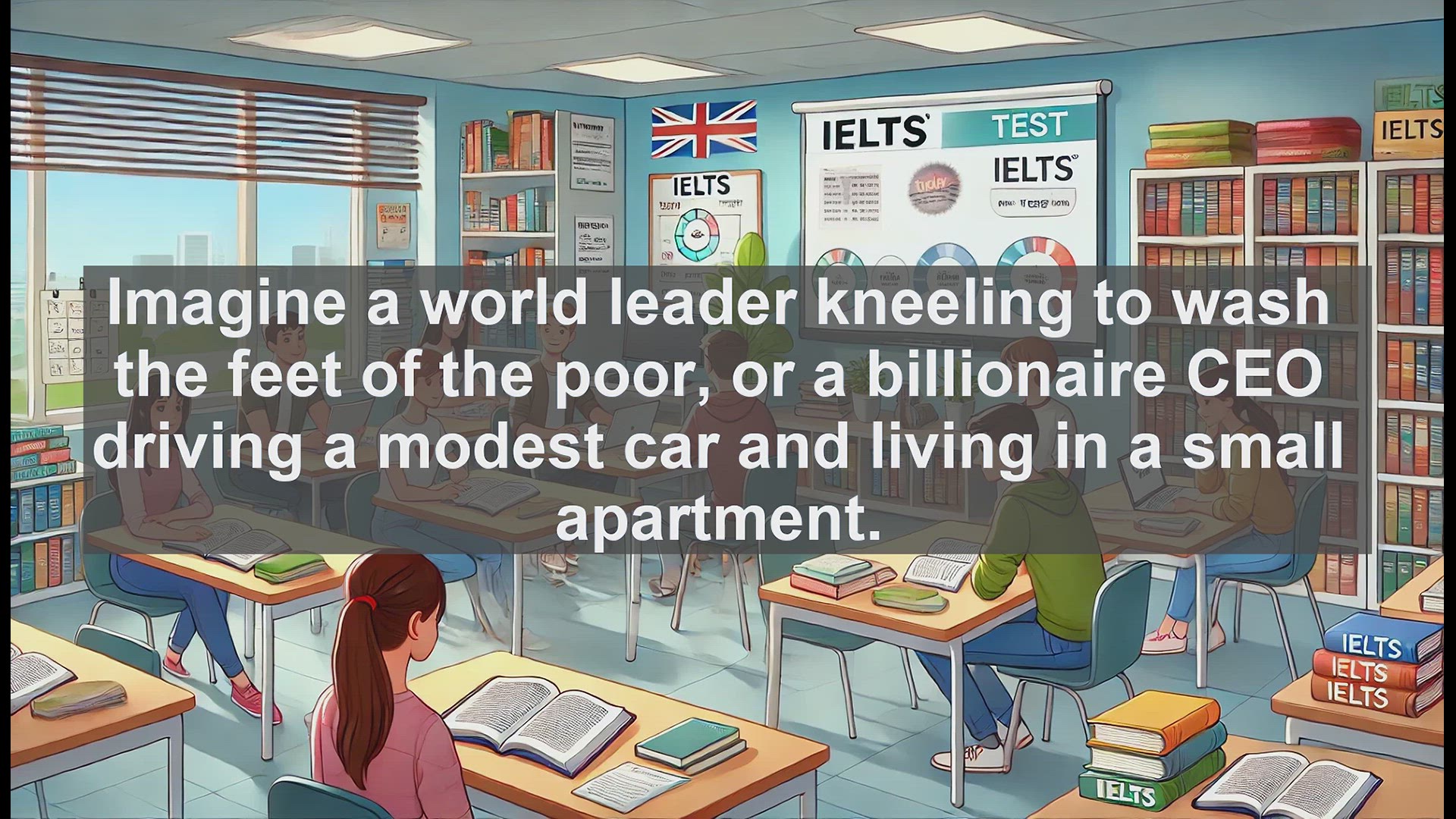 'Video thumbnail for 5000 Must Know IELTS 8.0 Vocabulary - Understanding 'Humble': Boost Your IELTS Vocabulary'
