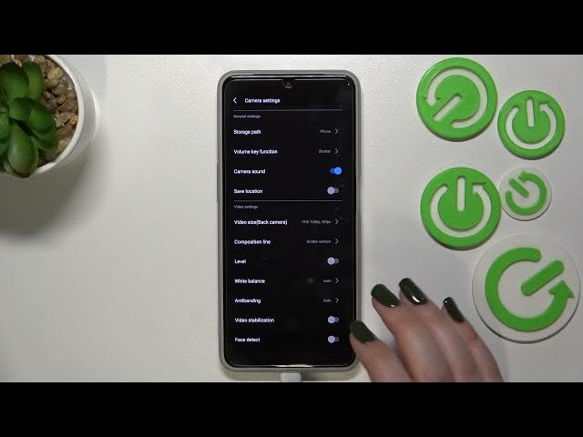 Video thumbnail for ZTE Blade V40s - How To Change Camera Video Resolution