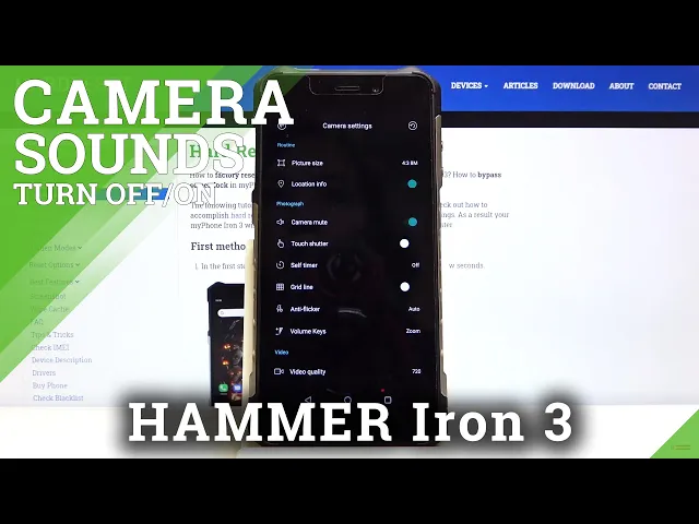 Video thumbnail for How to Turn On/Off Camera Sounds in Hammer Iron 3 - Camera Settings