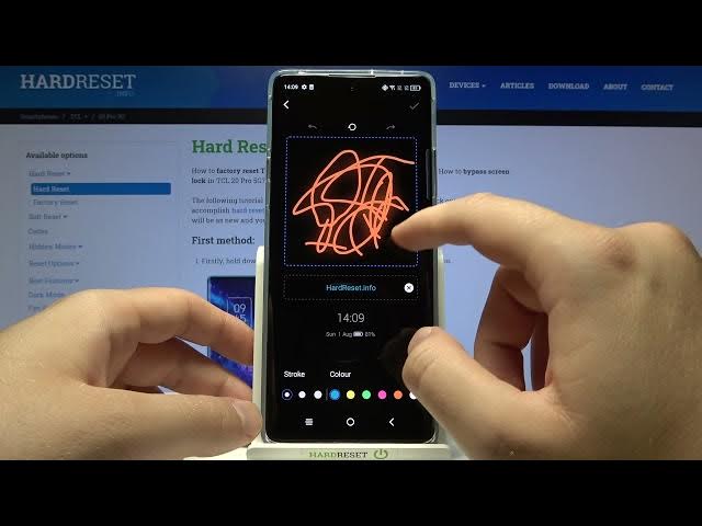 Video thumbnail for How to Change the Always On Display Style on the TCL 20 Pro - Customizing the AOD Appearance & Theme