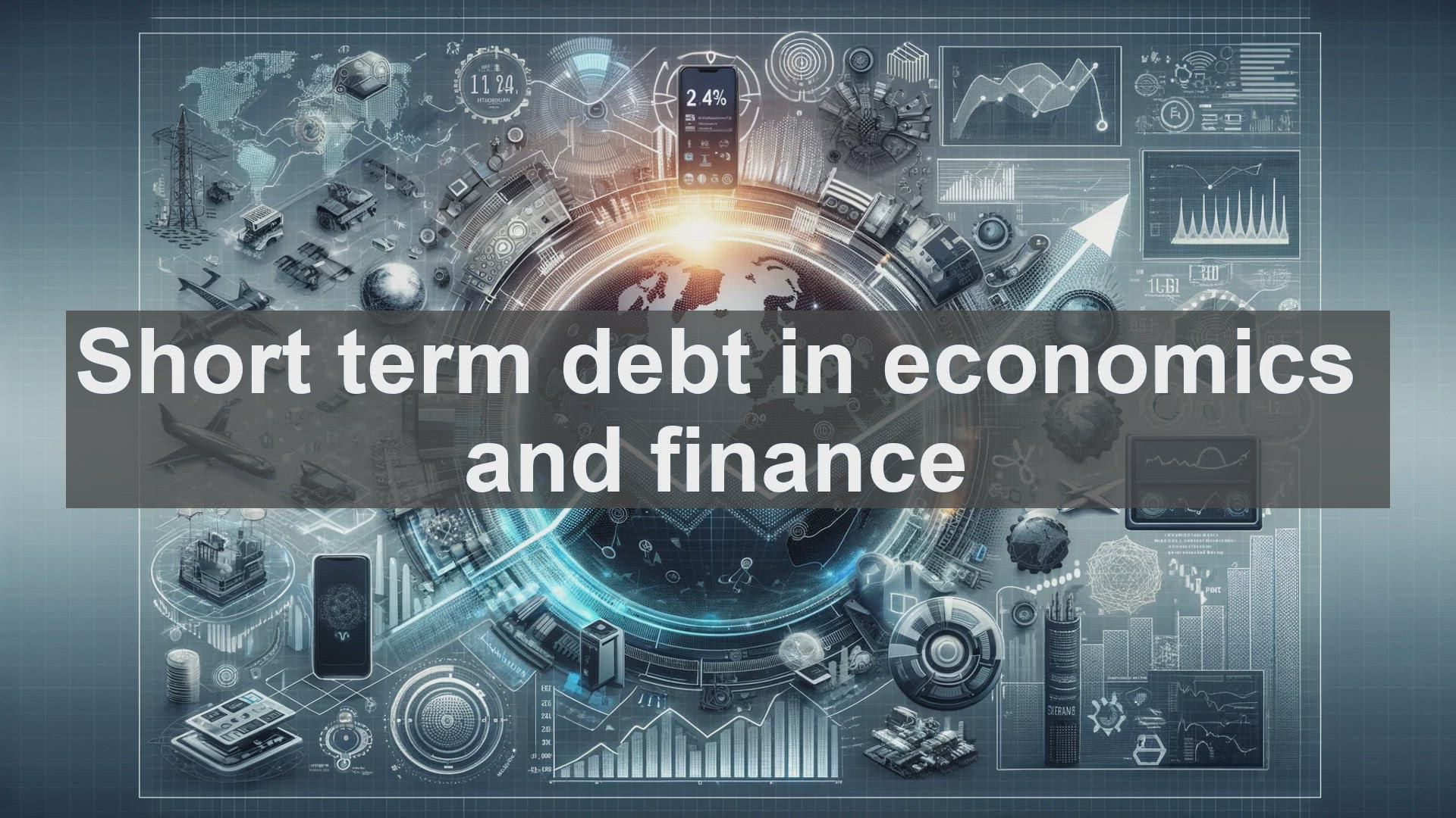 'Video thumbnail for Short term debt in economics and finance'
