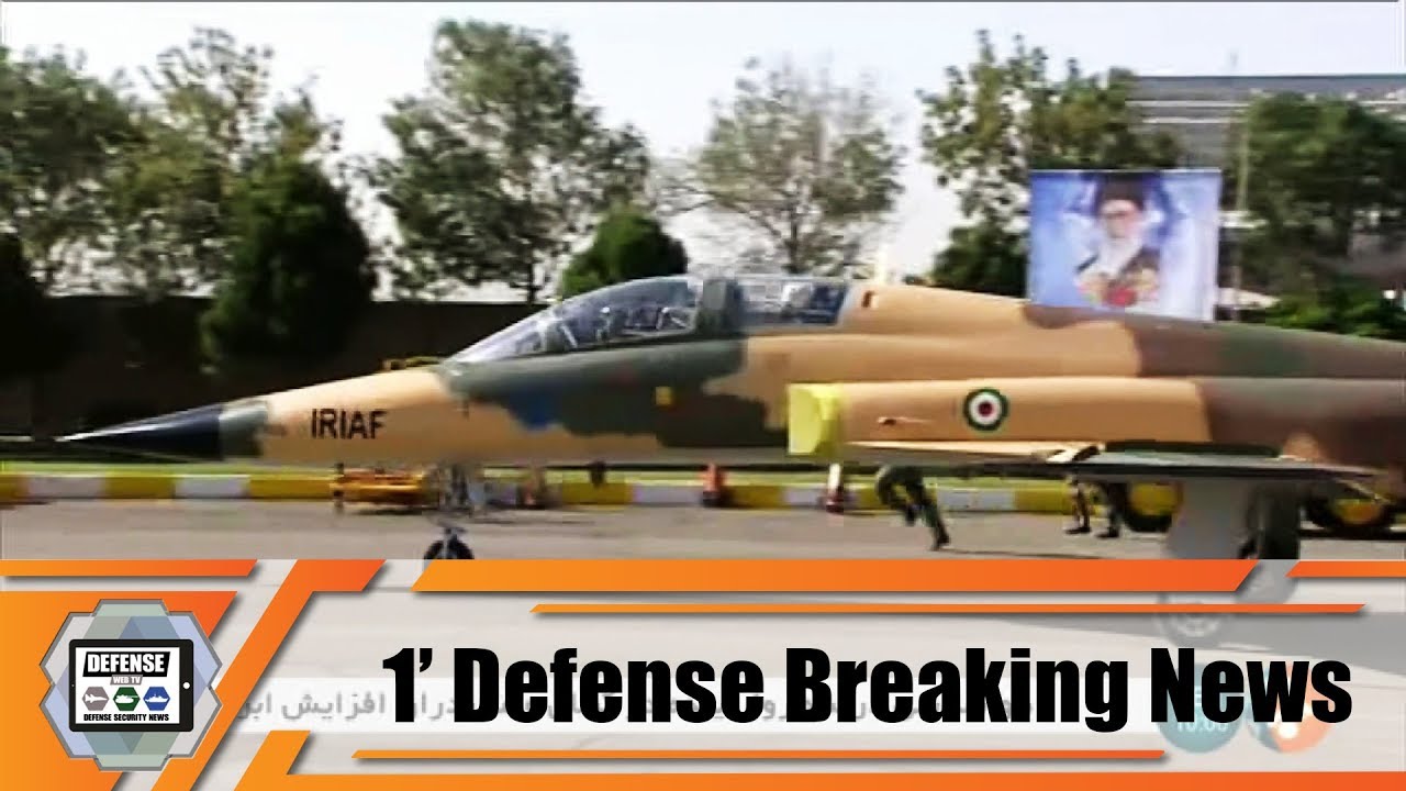 Video thumbnail for Iranian Air Force will receive more new Kosar fighter jets 1' defense breaking news