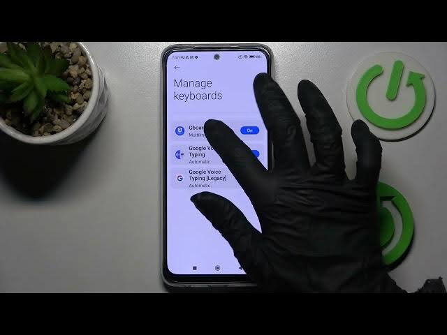 Video thumbnail for How to Find and Enter the Text Correction Settings on the POCO M5S