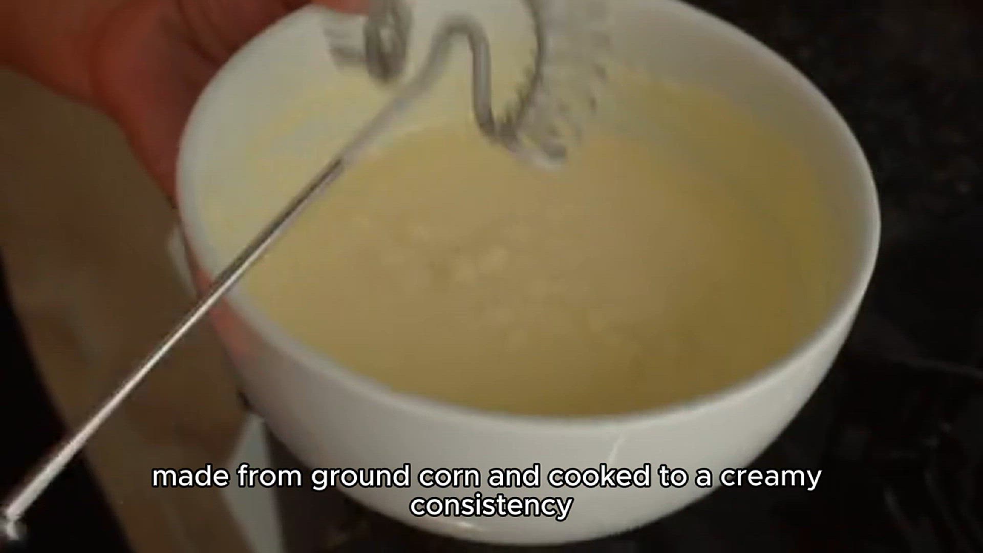 Video thumbnail for Grits dish Recipe