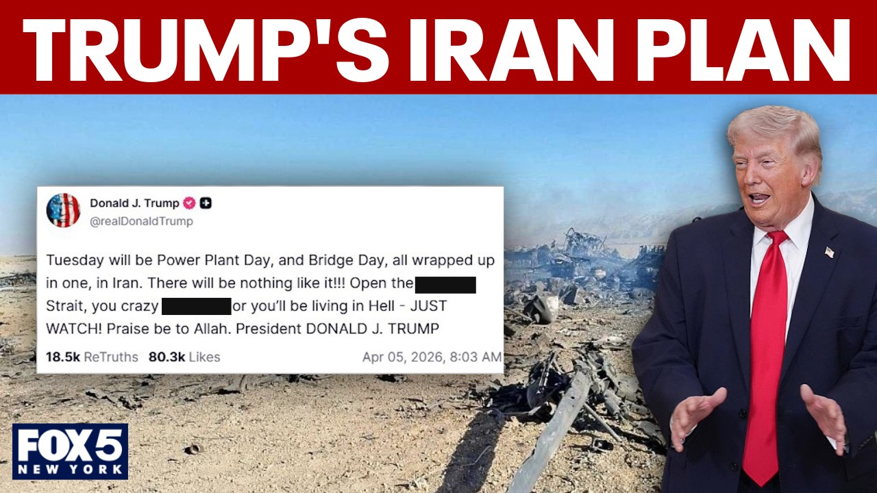 Video thumbnail for “There will be nothing like it,” Trump to detail rescue mission today