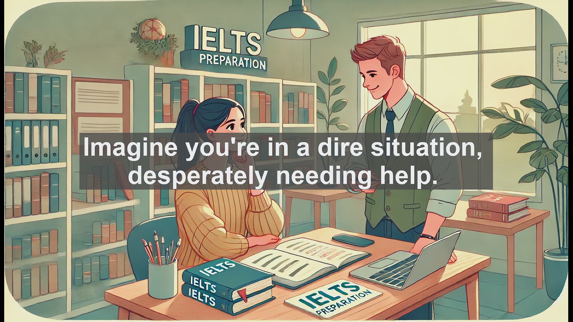 'Video thumbnail for 5000 Must Know IELTS 8.0 Vocabulary - Entreat: The Art of Earnest Requests'