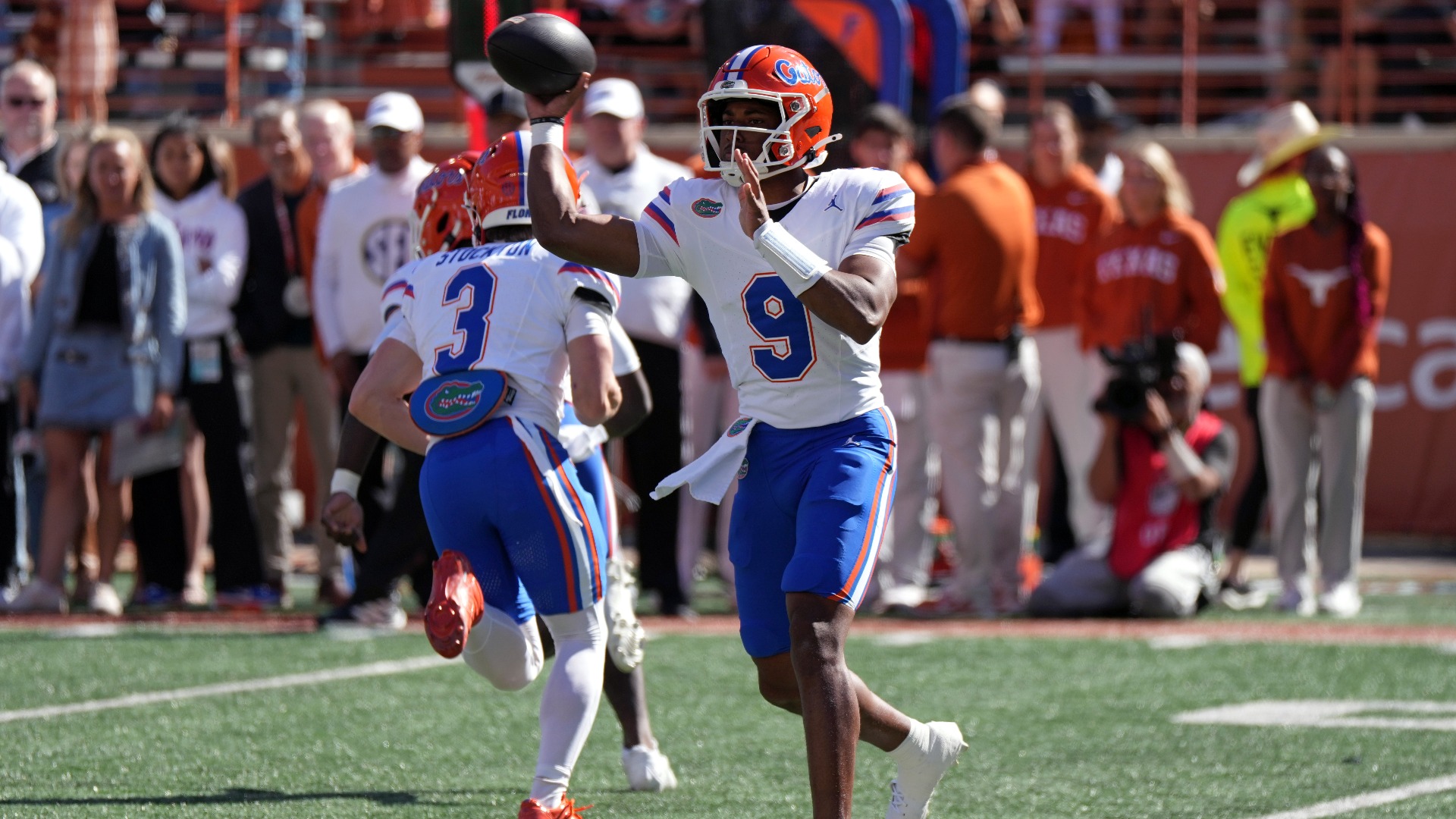 Video thumbnail for Florida Stuns Texas as Arch Manning Struggles Again