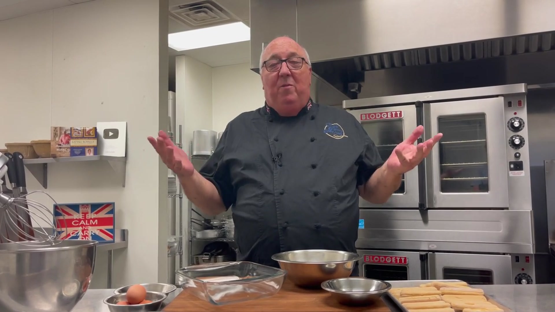 Video thumbnail for Former Royal Chef Shares How To make Tiramisu(720P HD)