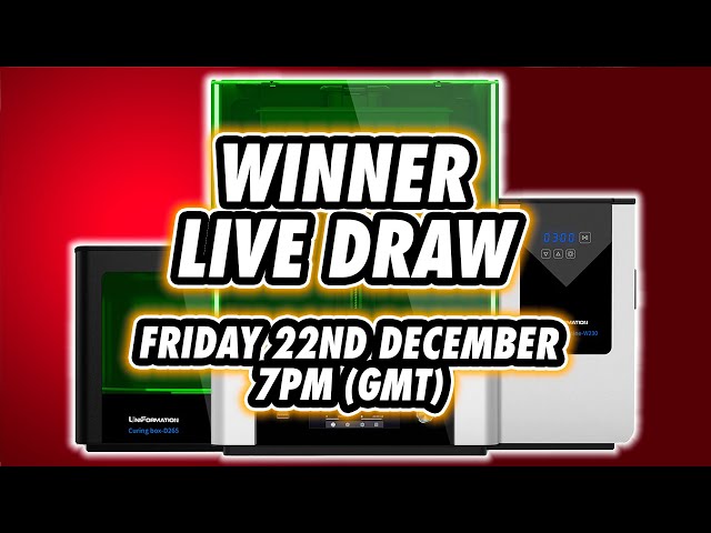 Video thumbnail for GKTWO WINNER - LIVE DRAW