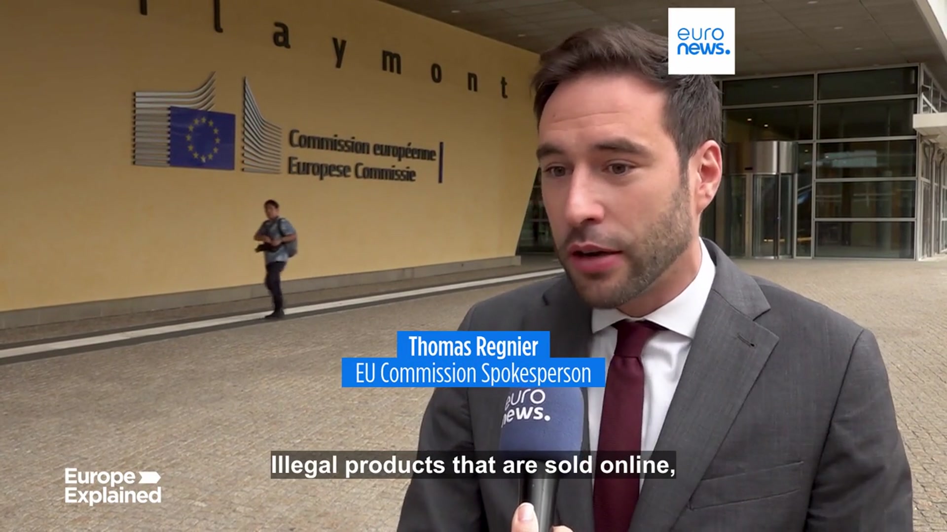'Video thumbnail for Temu joins EU's growing list of online platforms under investigation'