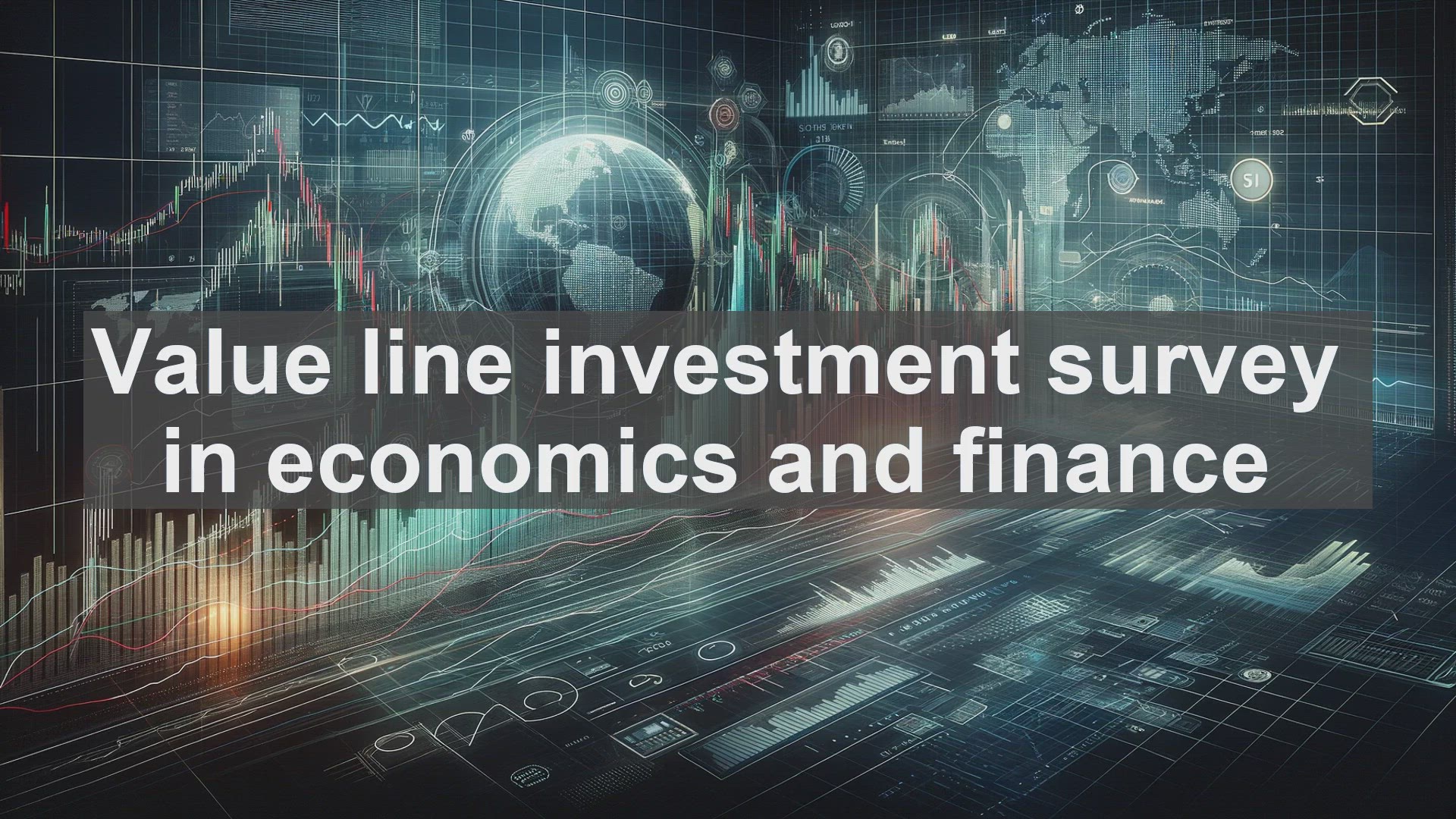 'Video thumbnail for Value line investment survey in economics and finance'