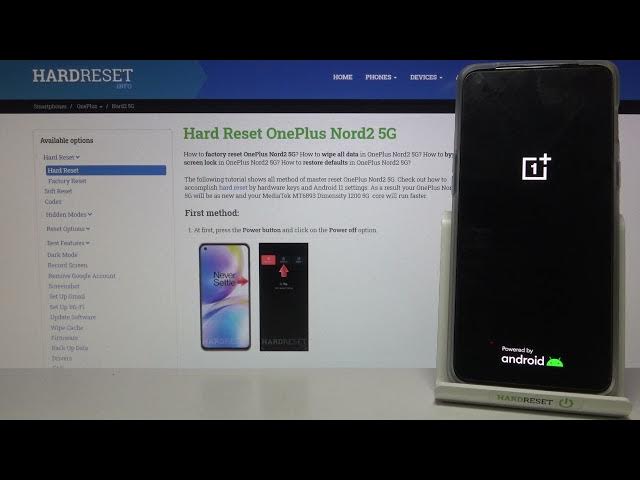 Video thumbnail for OnePlus Nord 2 5G Boot Animation | Default Welcome Logo & Sound