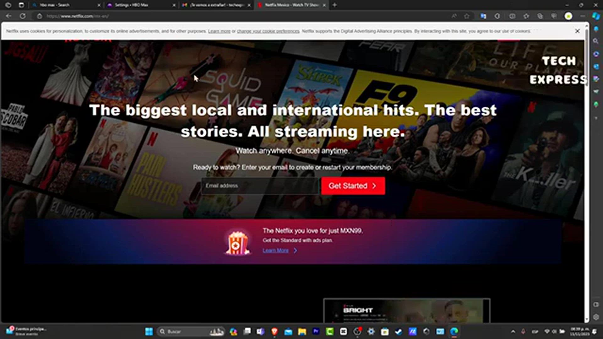 Video thumbnail for How to CREATE a NETFLIX ACCOUNT (2024) Register for Netflix for the First Time
