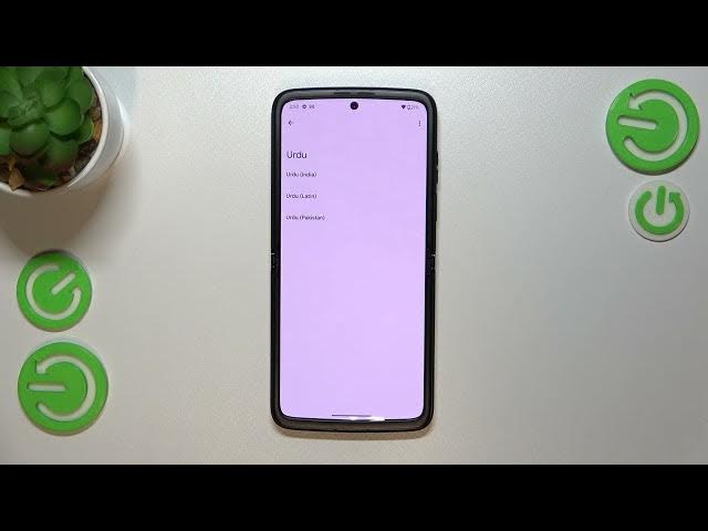 Video thumbnail for How to change Keyboard Language on Motorola Razr 2022 - Add New Keyboard Language