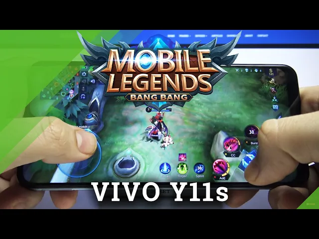 Video thumbnail for Mobile Legends on VIVO Y11s
