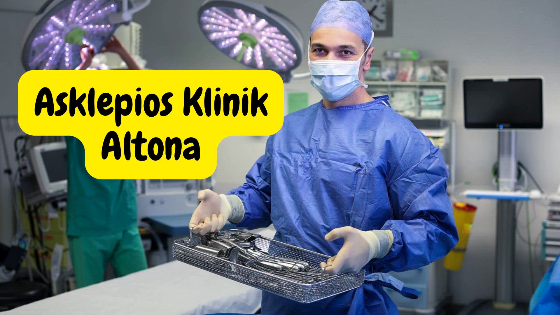 'Video thumbnail for Asklepios Klinik Altona: Hochwertige medizinische Versorgung und empathische Betreuung für Ihre Gesundheit'