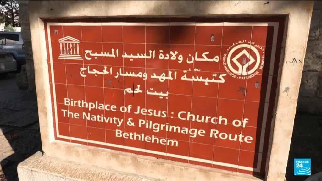 Video thumbnail for Bethlehem prepapres for Christmas after two years of canceled celebrations