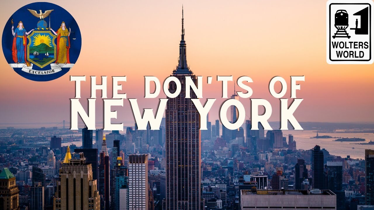 'Video thumbnail for New York: The Don'ts of New York State'