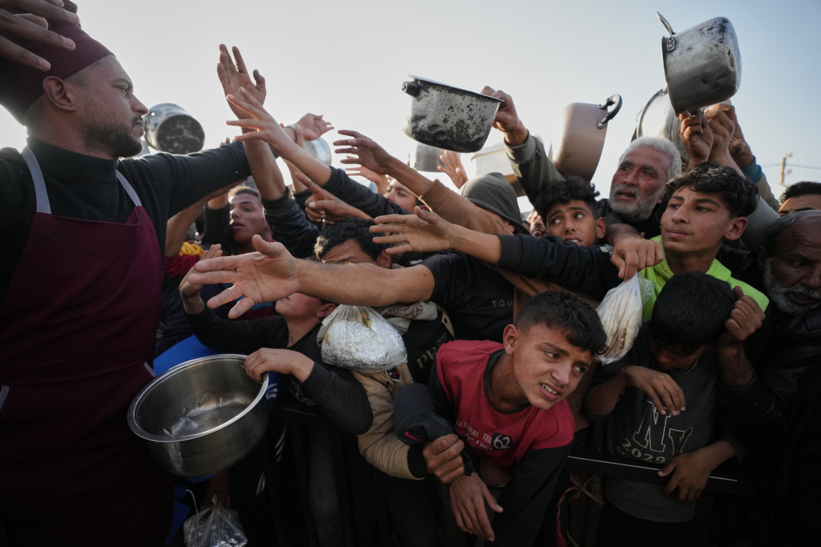 Video thumbnail for Ramadan in Gaza: Many Palestinians struggling to find the basics