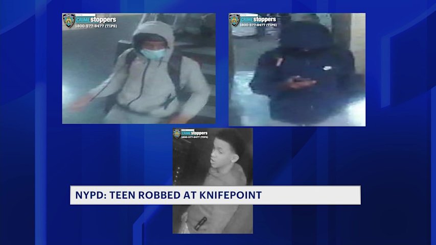 Video thumbnail for 16-year-old boy robbed at knifepoint during social media meetup gone awry