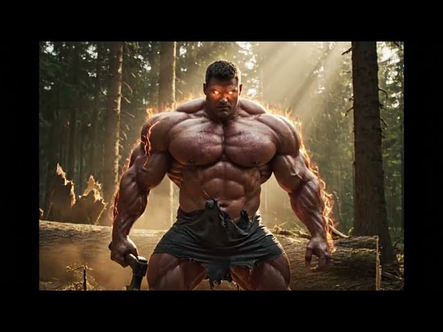 Video thumbnail for Treehugger! The big man #musclegrowth muscle growth #muscle #