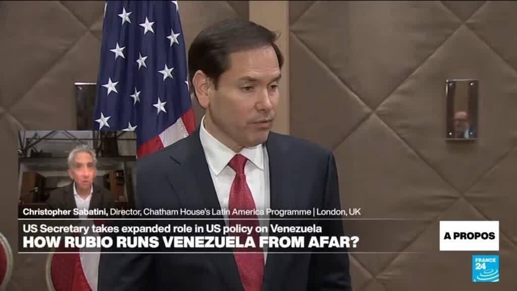 Video thumbnail for Does Marco Rubio control Venezuela?