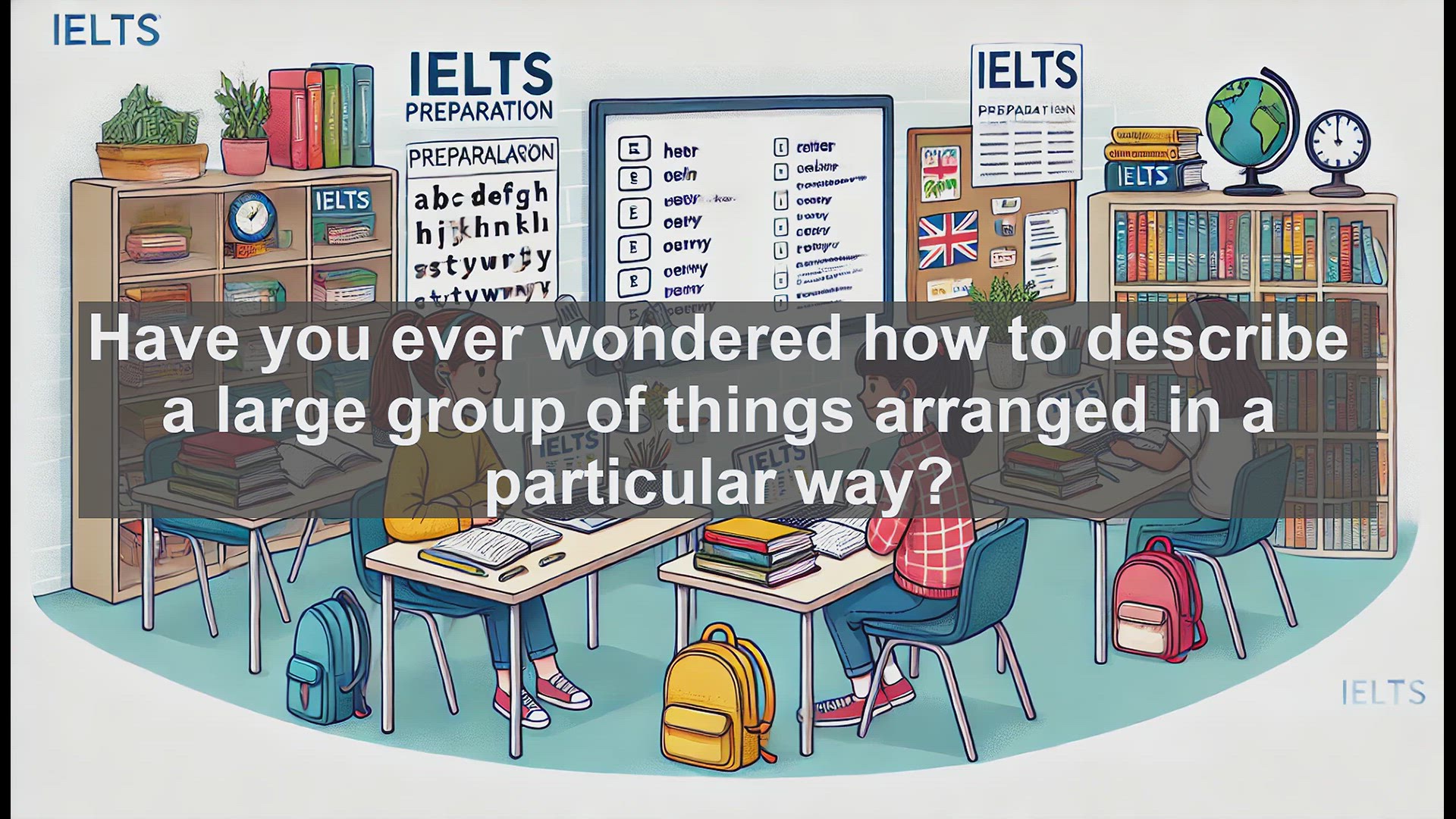 'Video thumbnail for 2500 Must Know IELTS 6.5 Vocabulary - Understanding 'Array': A Key Word for IELTS Success'