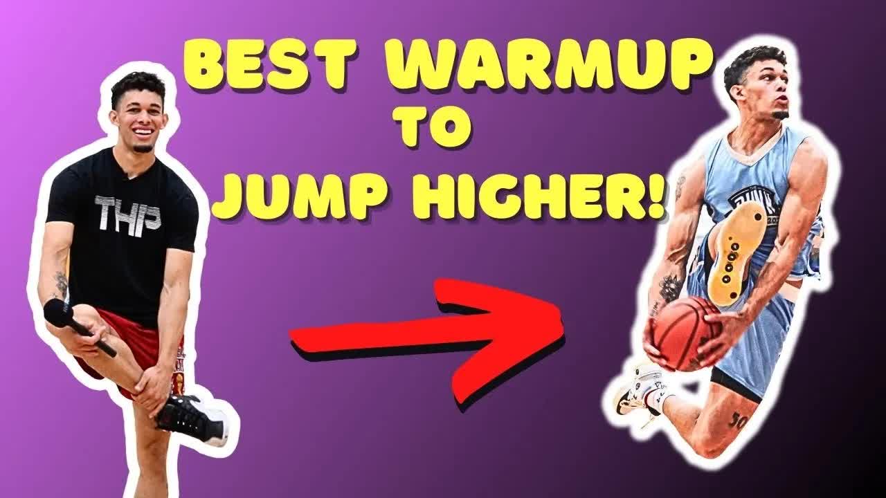 Video thumbnail for Add Inches To Your Vertical Instantly With This Warm Up