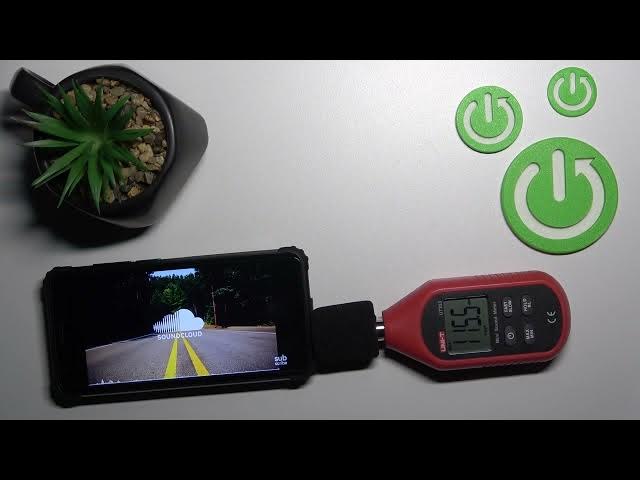 Video thumbnail for Blackview BV6600E Loudest Speaker Level Test