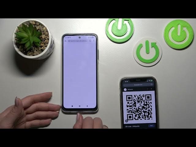 Video thumbnail for Poco M5s – Scan QR Codes