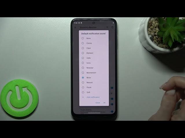 Video thumbnail for How to Change Notifications Sound on MOTOROLA MOTO G31 - Customize Notification Sounds