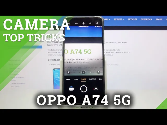 Video thumbnail for Start Burst Photography - OPPO A74 5G & Camera Tricks