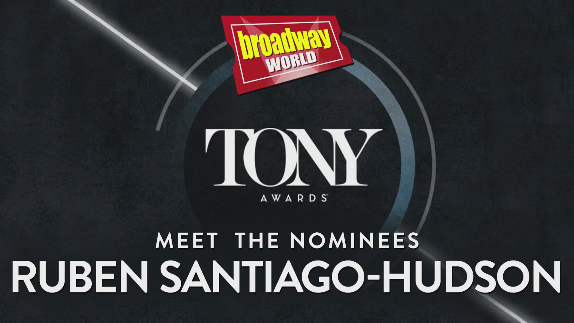 Video thumbnail for Meet the 2022 Tony Nominees: LACKAWANNA BLUES' Ruben Santiago-Hudson